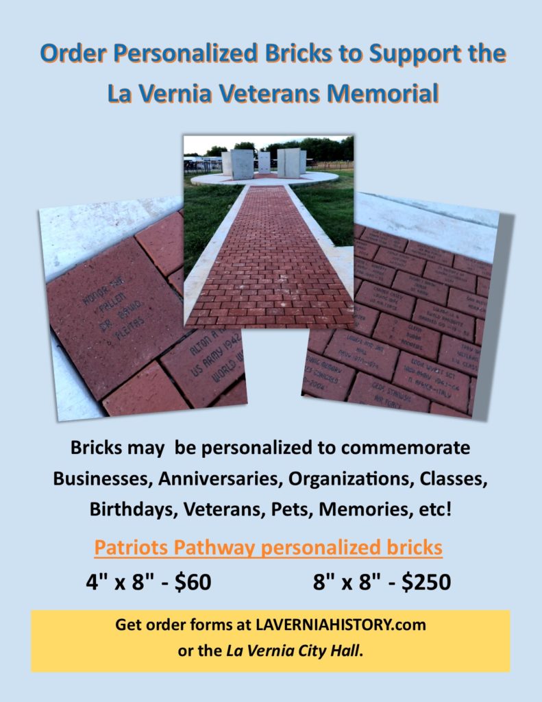 Veterans Memorial – La Vernia Historical Association