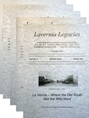 La Vernia Legacies ~ All 5 Issues