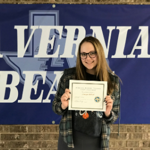 2021 Lauryn bilicek scholarship winner
