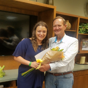 2019 Scholarship Winner Grace Burg