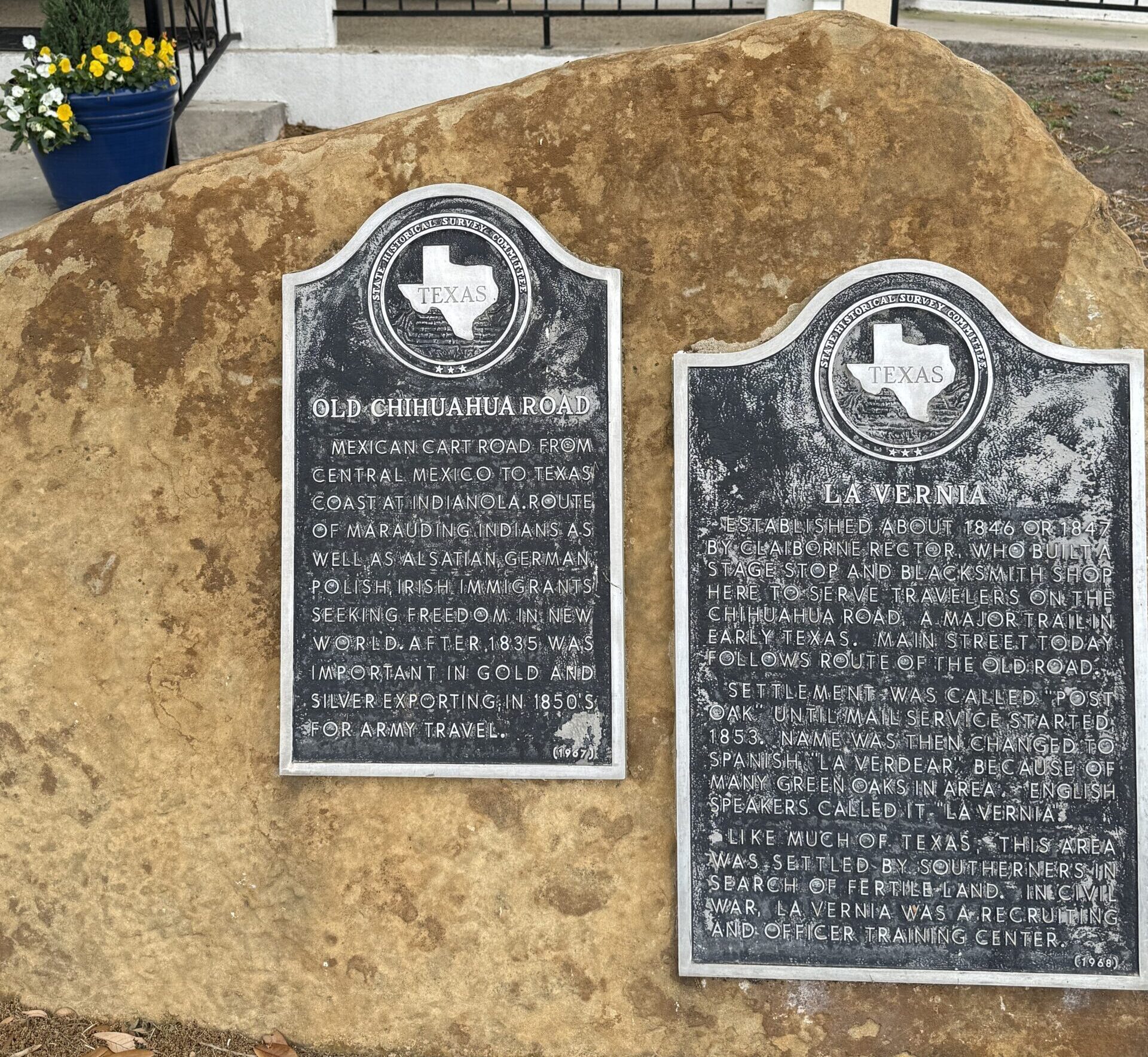 La Vernia Texas History