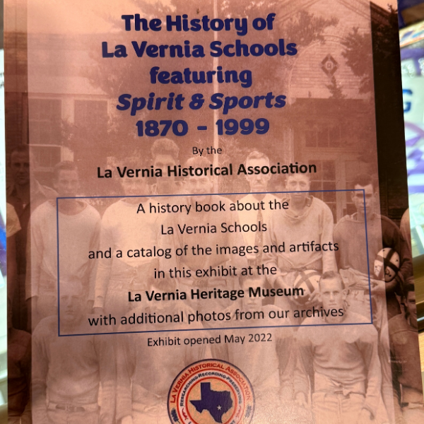 Shop - The History of La Vernia Schools